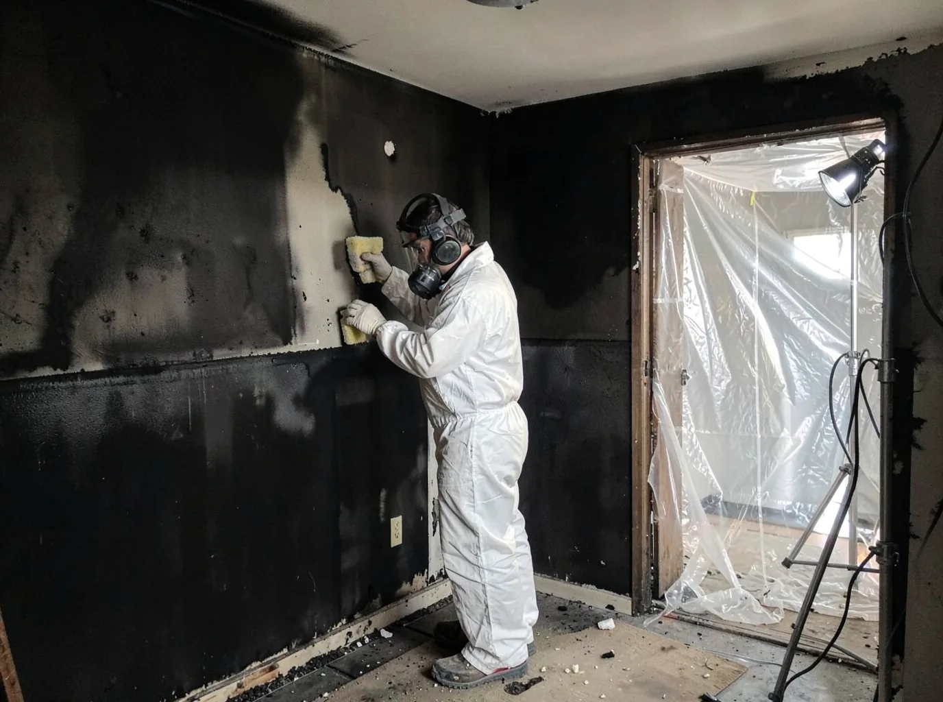 Fire Damage Restoration company in Monroe, IA